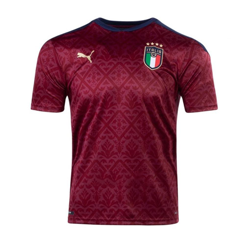 Thailandia Maglia Italia Portiere 2021 Rosso